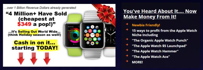 Apple Watch Profit Maker